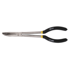 Cleste pentru mecanica fina 275 mm varf indoit 90 Topmaster Profesional